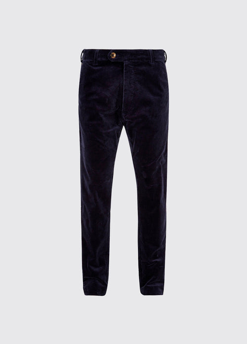 Stride Men's Corduroy Trousers 81cm inseam  - Navy