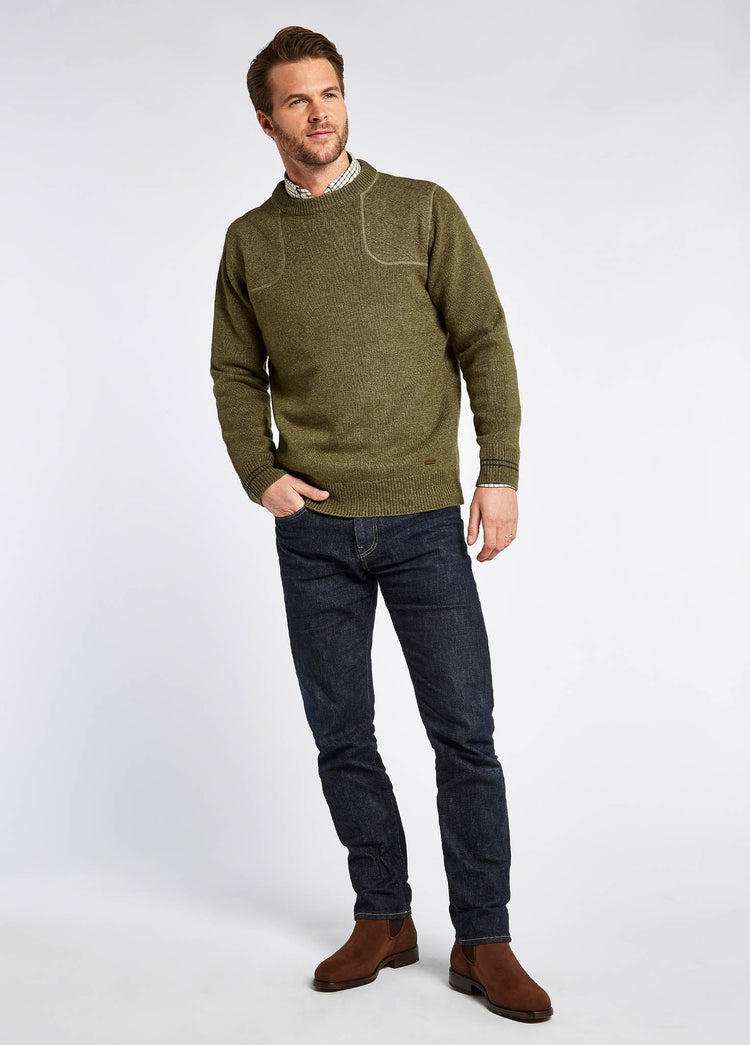 Clarinbridge Crew Neck Sweater - Dusky Green