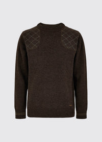 Clarinbridge Crew Neck Sweater - Mahogany