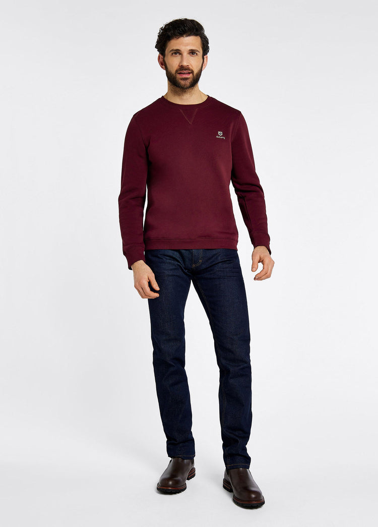 Spencer sweatshirt - Ox Blood