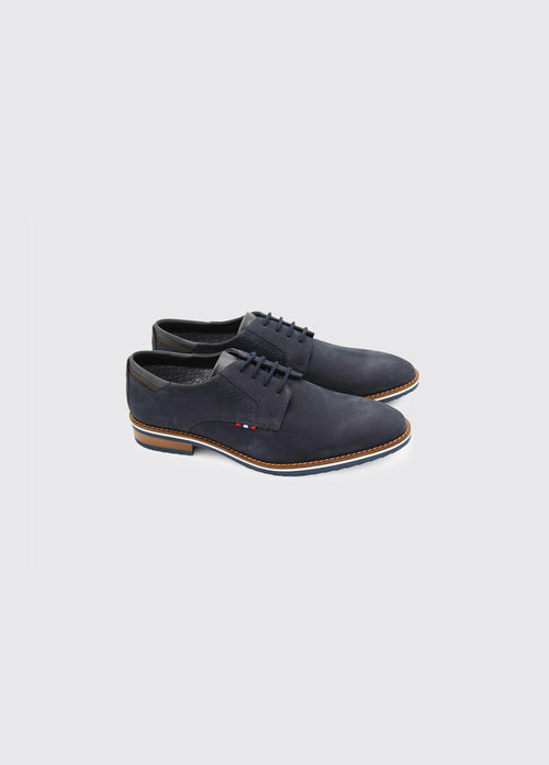 Danny Formal Lace-Up Shoe - Navy