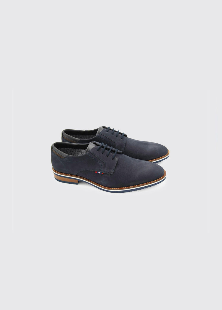 Danny Formal Lace-Up Shoe - Navy