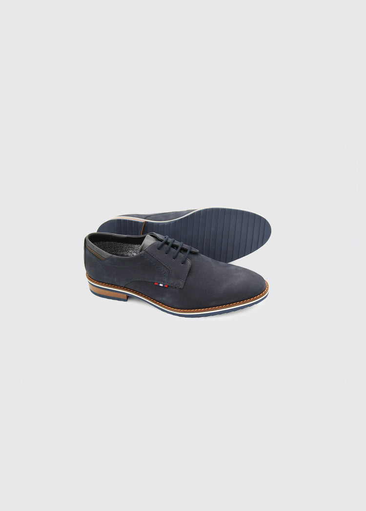 Danny Formal Lace-Up Shoe - Navy