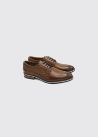 Danny Formal Lace-Up Shoe - Tan