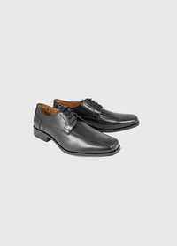 Davey Derby Shoe - Black