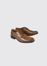 Davey Derby Shoe - Tan