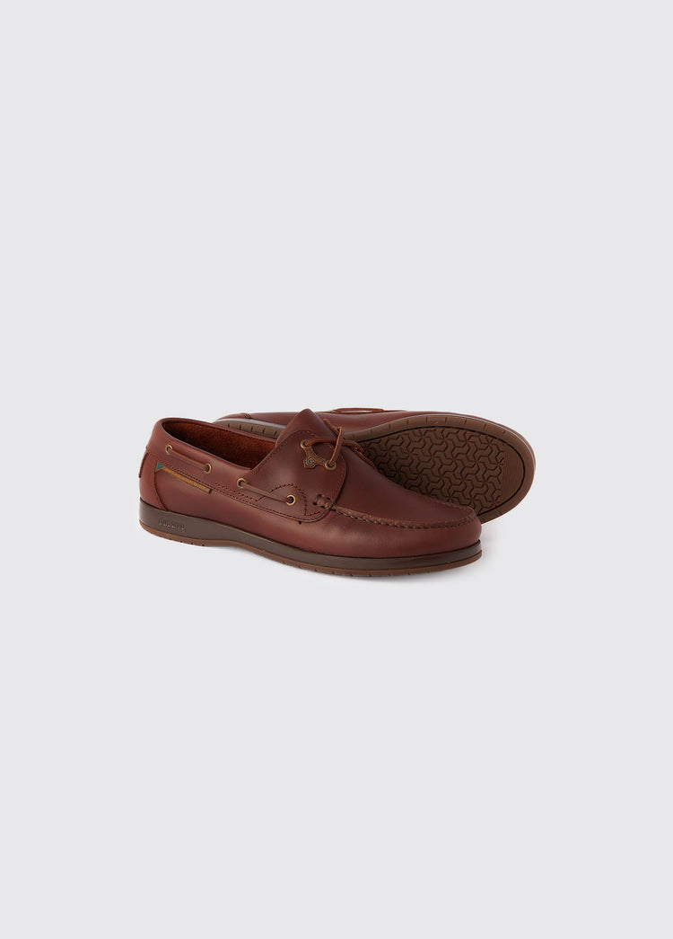 Sailmaker X LT Deck Shoe - Mahogany