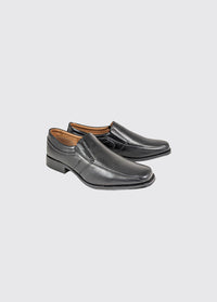 Declan Slip on Shoe - Black