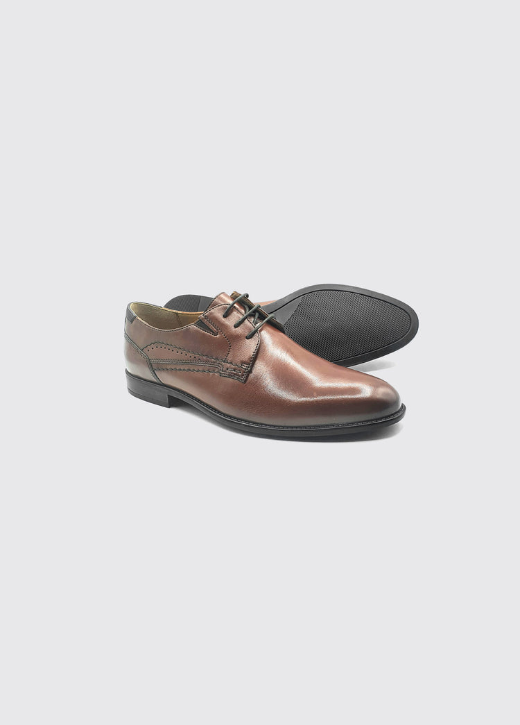 Dell Extra Fit Shoe - Chestnut