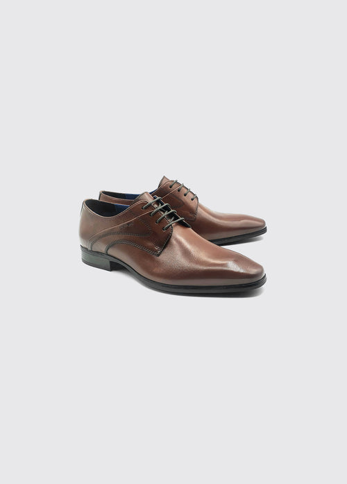 Dempsey Shoe - Chestnut