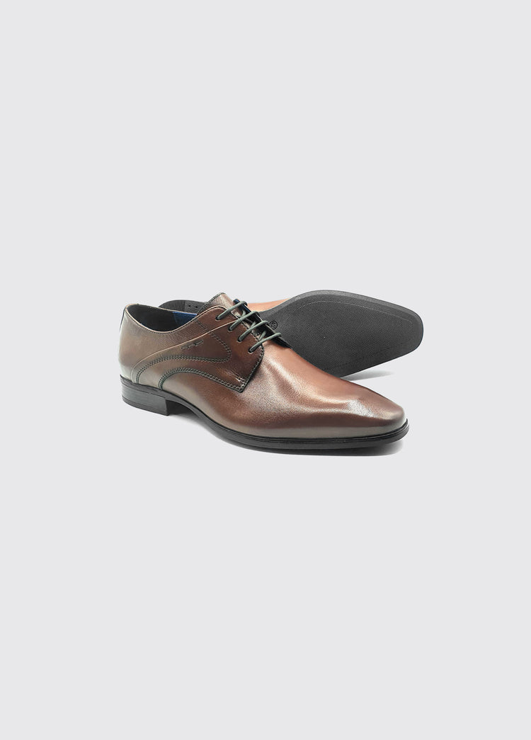 Dempsey Shoe - Chestnut