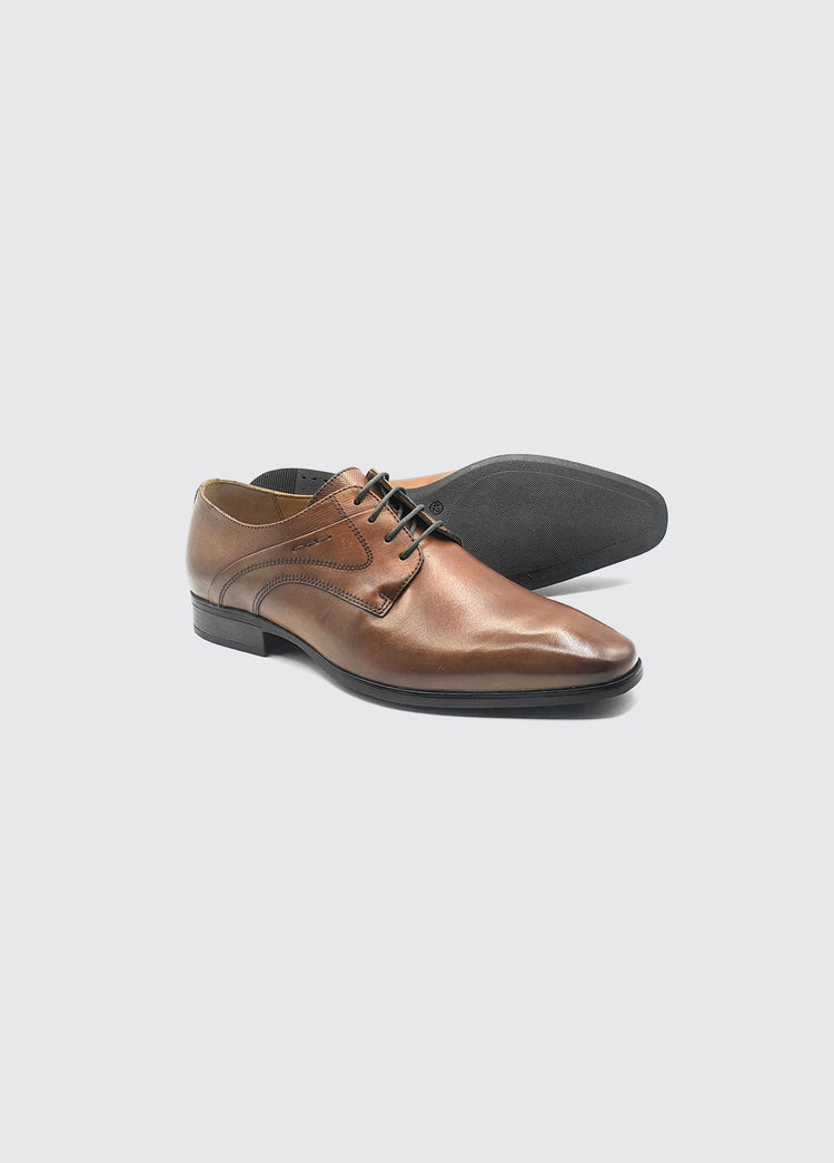 Dempsey Shoe - Tan