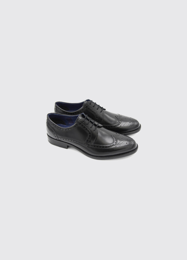 Dickson Brogue Shoe - Black