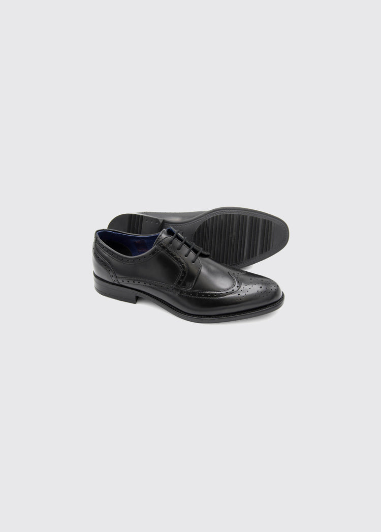 Dickson Brogue Shoe - Black