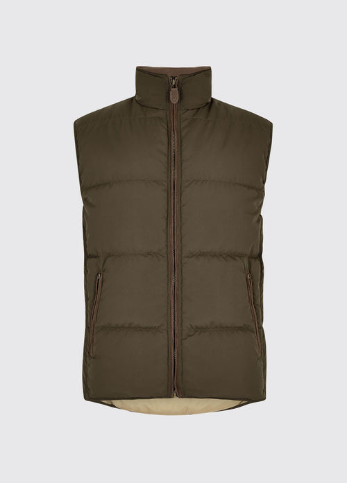 Graystown Down Gilet - Olive