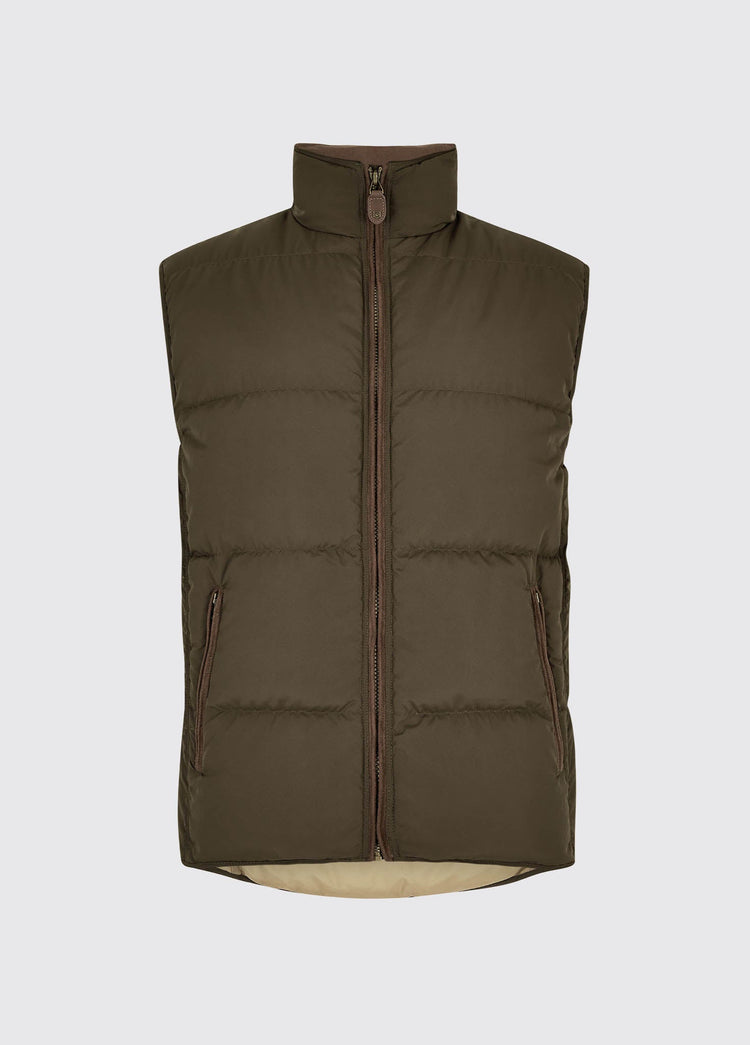 Graystown Down Gilet - Olive