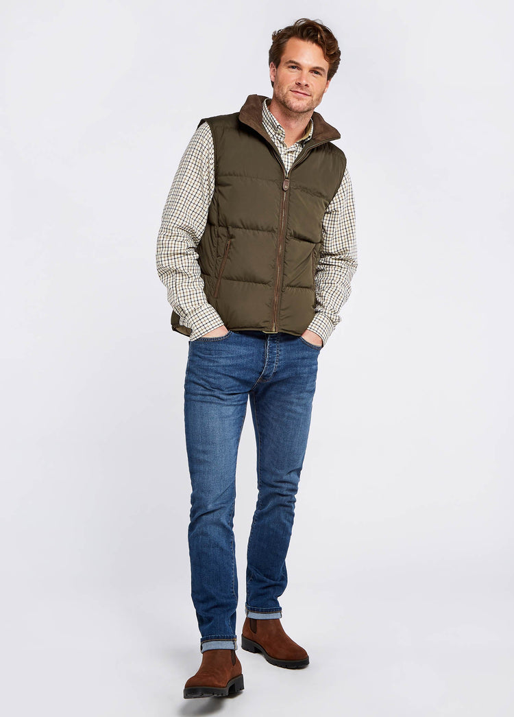 Graystown Down Gilet - Olive