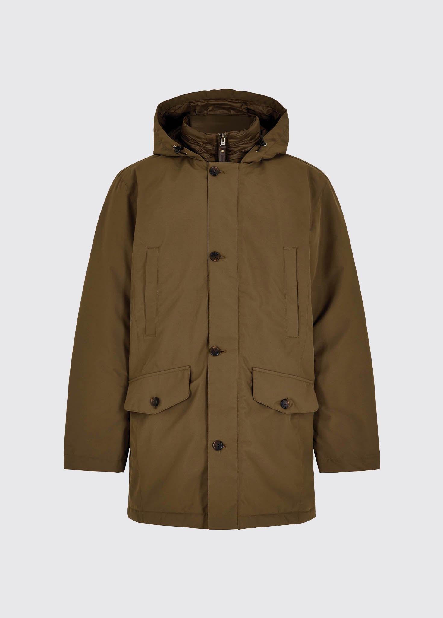 Urlingford Down Parka Jacket Breen