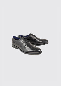 Dyson Brogue Shoe - Black