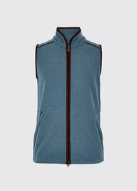 Lifford Fleece Gilet - Indigo