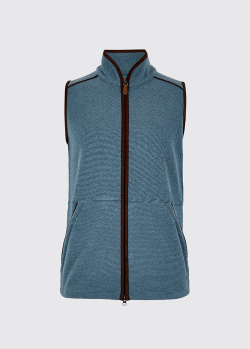 Lifford Fleece Gilet - Indigo