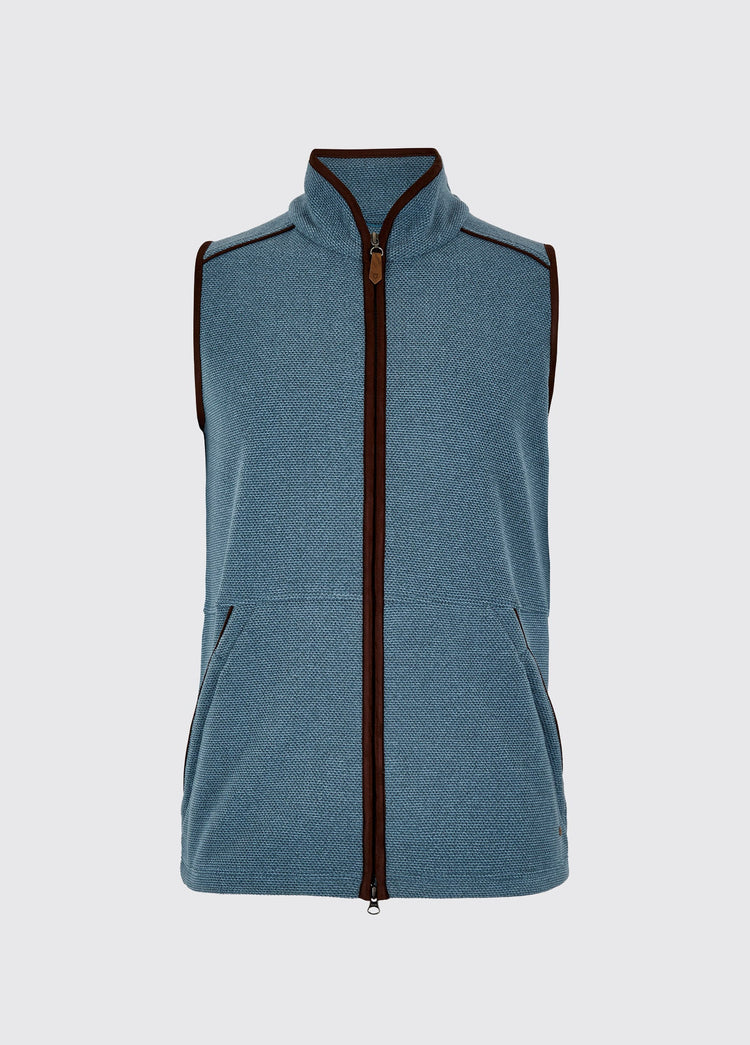 Lifford Fleece Gilet - Indigo