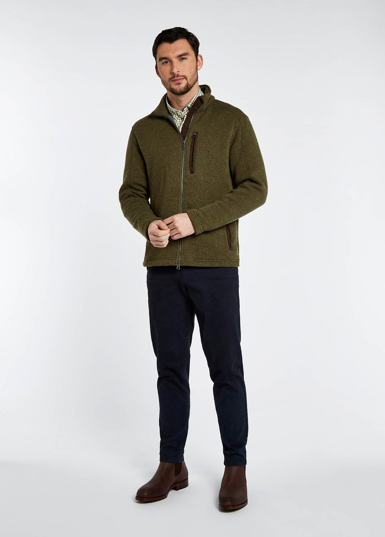 Whitepark Full Zip Jacket - Dusky Green