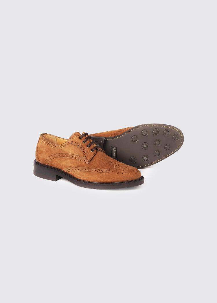 Derry Goodyear  Brogue Shoes - Brown