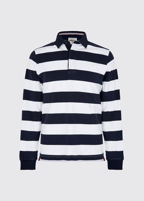 Goresbridge Rugby Top - Navy Multi