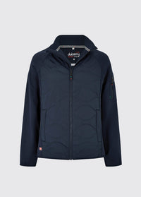 Atlantica Womens Hybrid Jacket - Navy