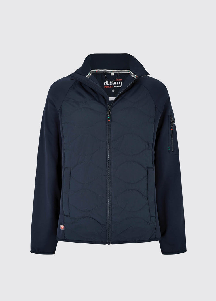 Atlantica Womens Hybrid Jacket - Navy