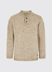 Taylor Irish Sweater - Stone