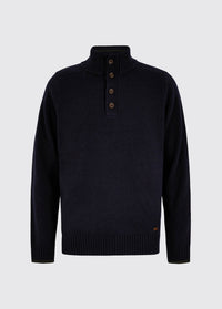 Parkplace Knitted Sweater - Navy