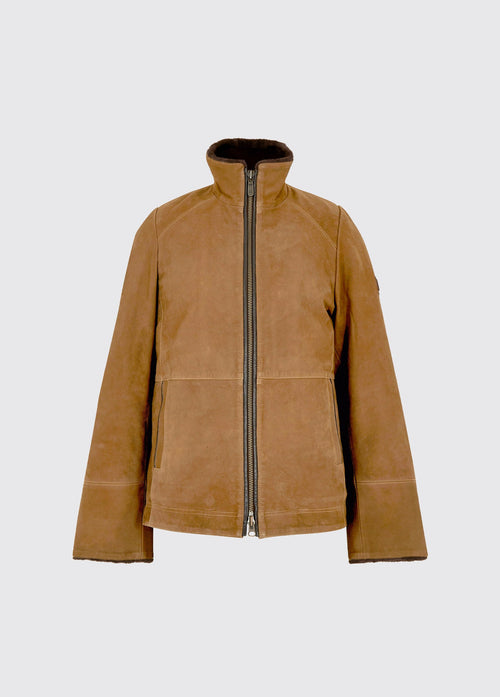 Merriman Leather Jacket - Tan