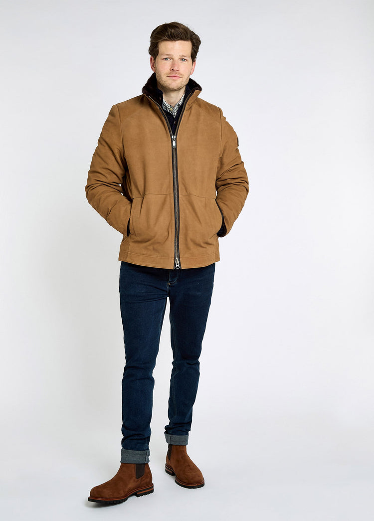 Merriman Leather Jacket - Tan