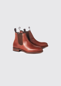 Kerry Leather Soled Boot - Chestnut