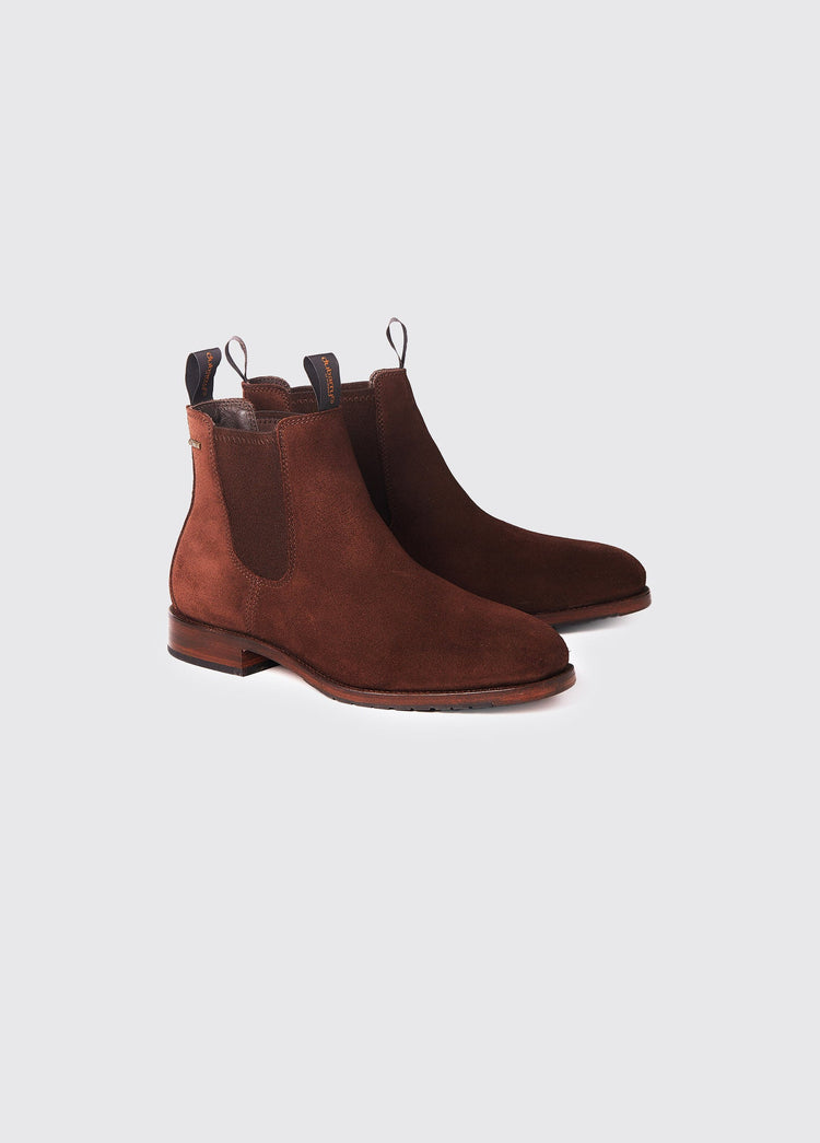 Kerry Leather Soled Boot - Cigar