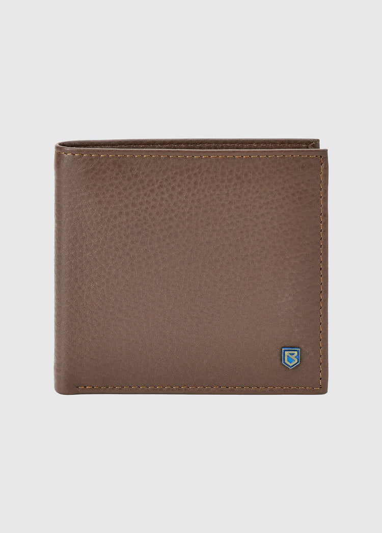 Sallins Men's Leather Wallet - Walnut