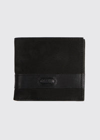 Grafton Mens Leather Wallet - Black