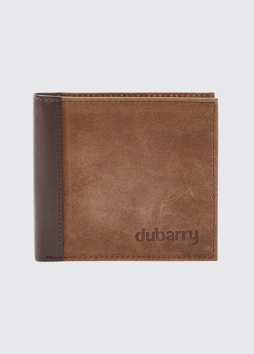 Rosmuc Mens Leather Wallet - Chestnut