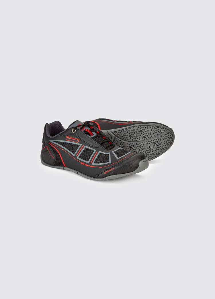 Sydney Men's Lightweight Performance Sailing Shoe - Black