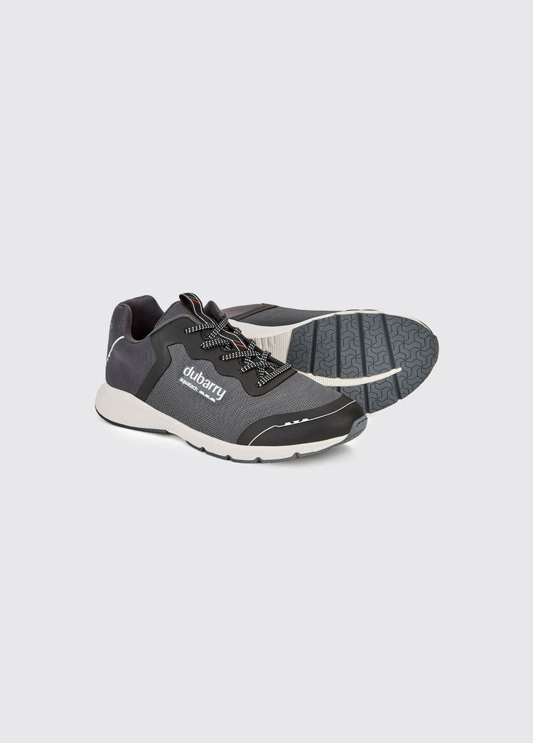 Palermo Men's Lightweight Sporty Trainer - Graphite