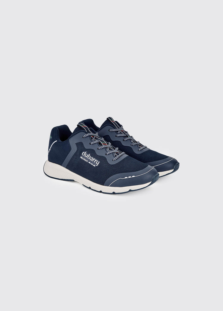 Palermo Men's Lightweight Sporty Trainer - Navy