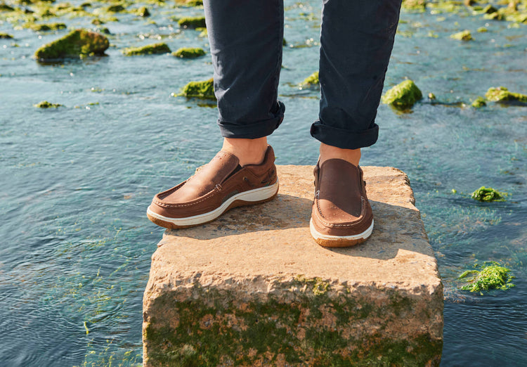 Yacht Loafer - Walnut