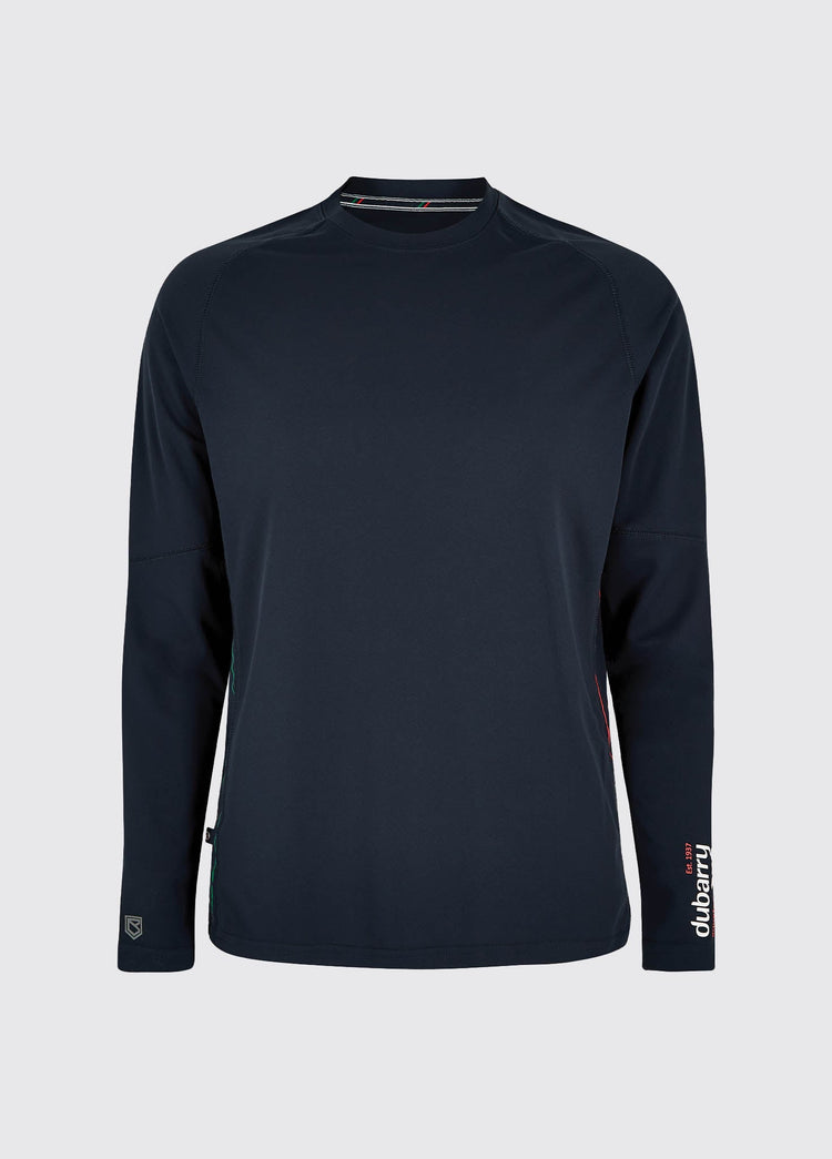 Ancona Womens Long-Sleeved T-Shirt - Navy