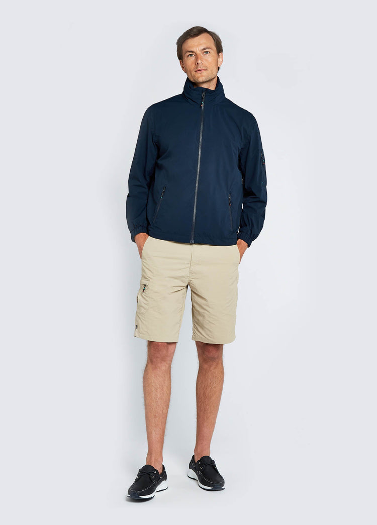 Levanto Men's Crew Jacket - Navy