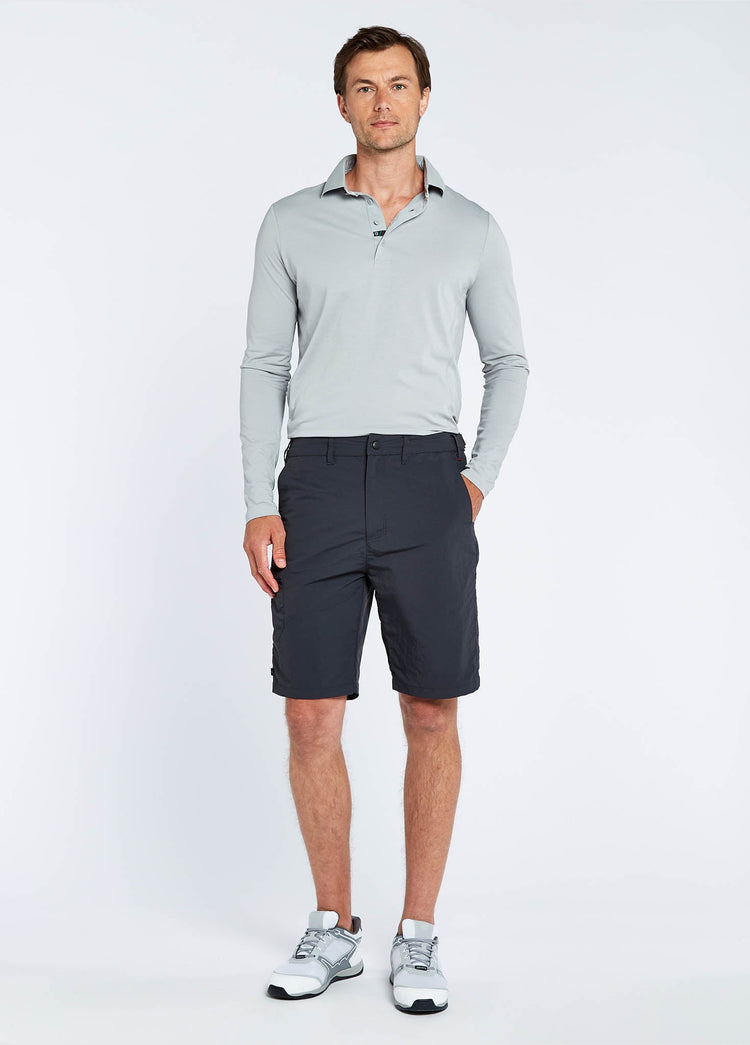 Cyprus Mens Crew Shorts - Graphite