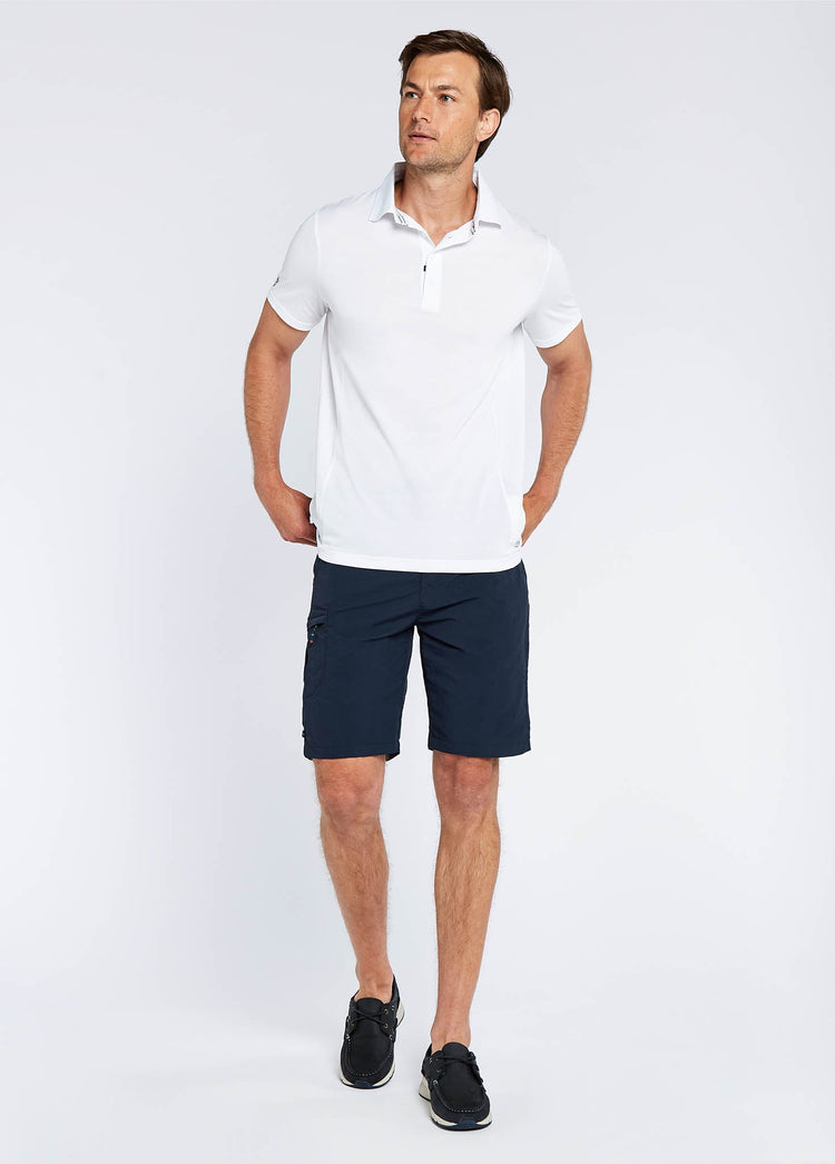 Cyprus Mens Crew Shorts - Navy