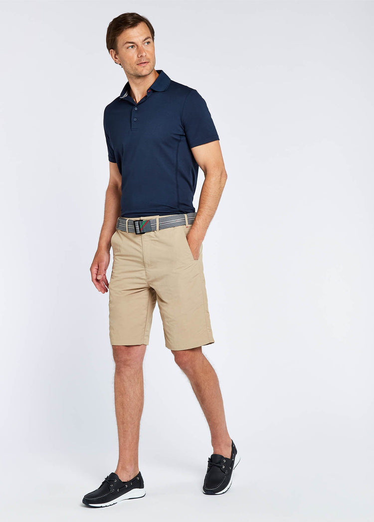 Cyprus Mens Crew Shorts - Sand