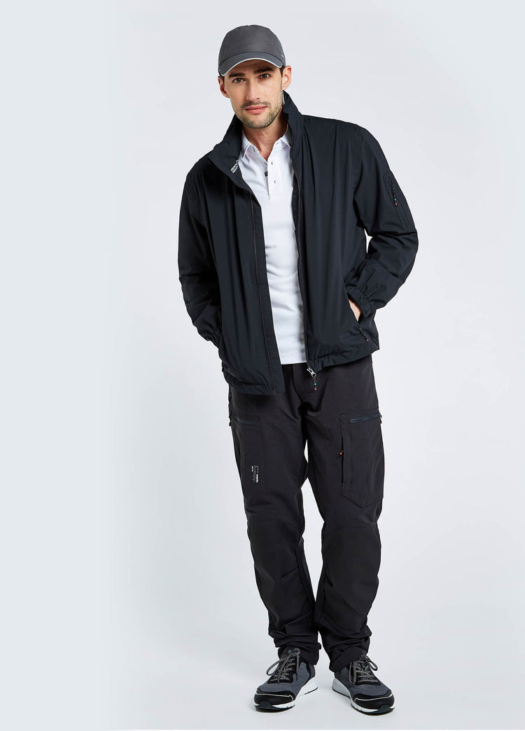 Croatia Men's Fleece-lined Crew Jacket - Graphite